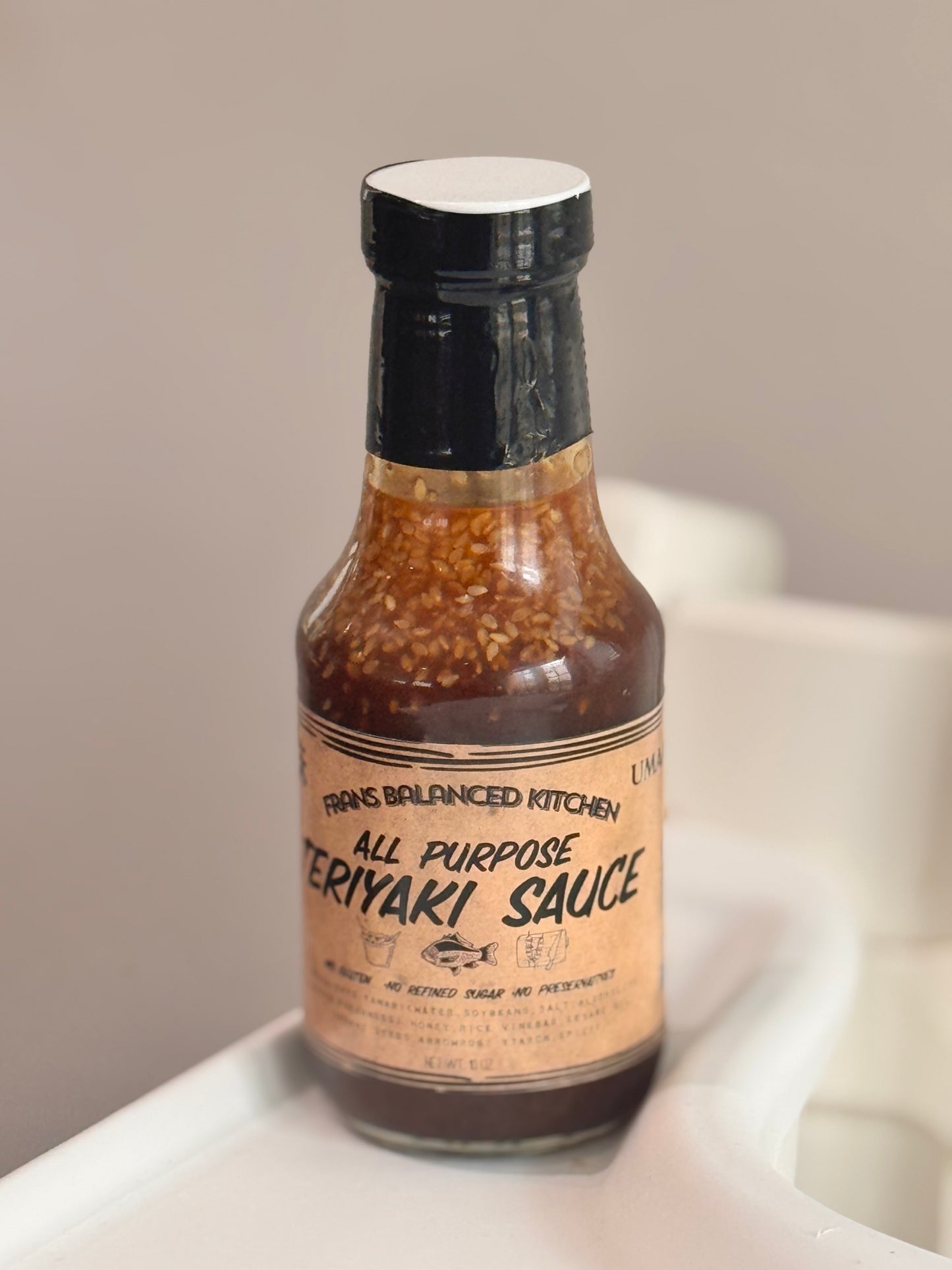 Gluten Free Teriyaki Sauce
