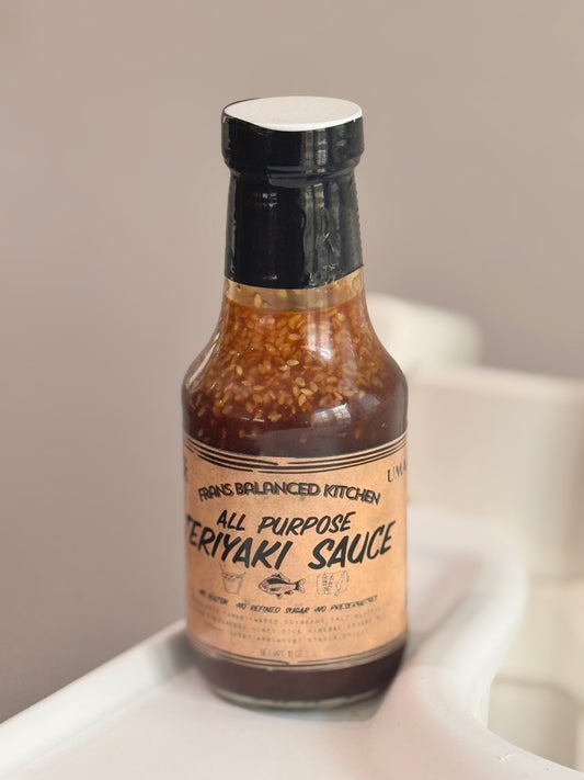 Gluten Free Teriyaki Sauce