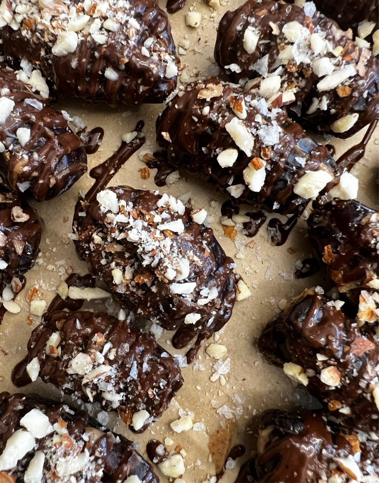 Stuffed dates