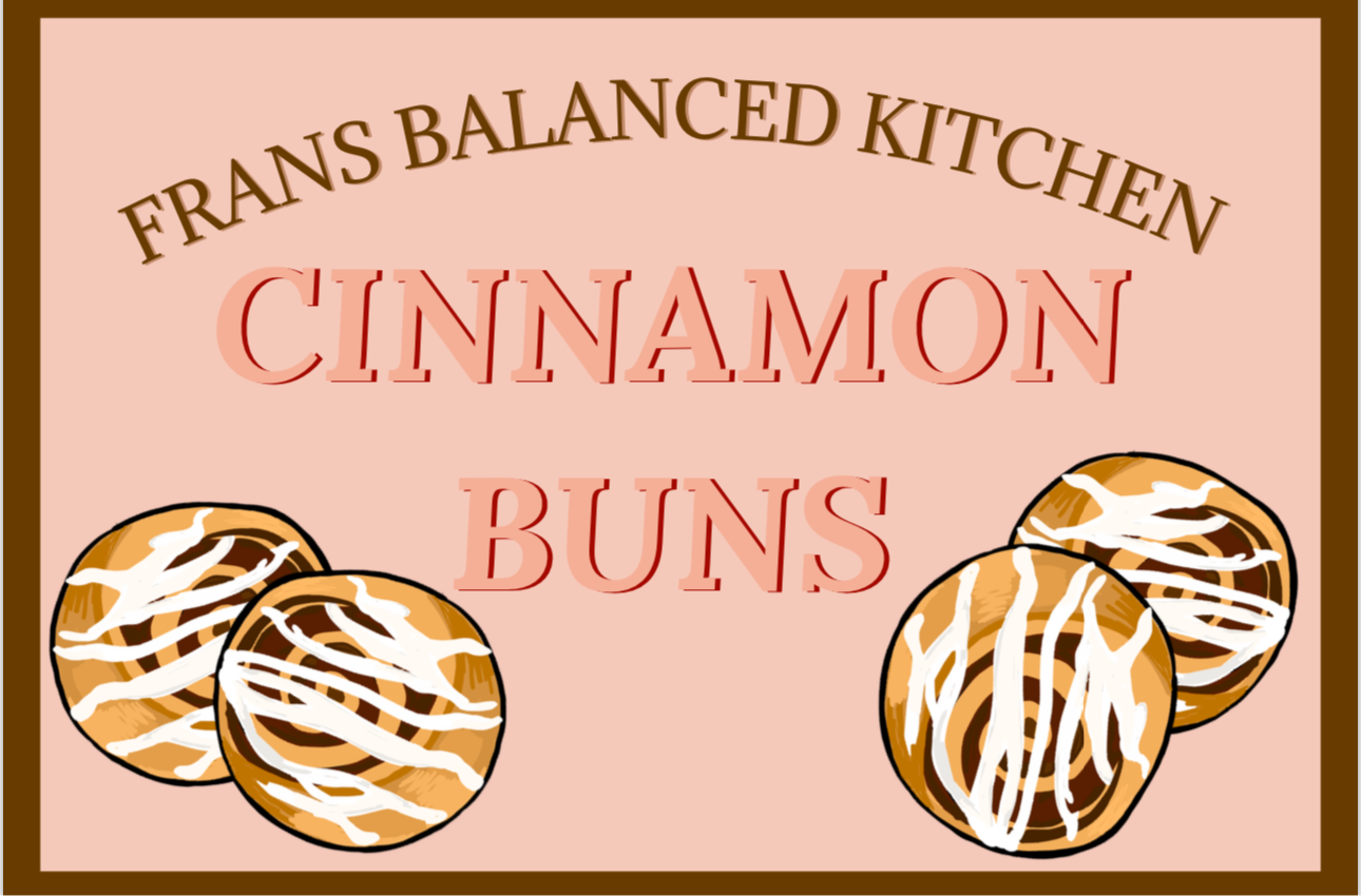 Raw Cinnamon Buns