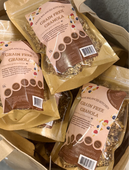 Grain Free Granola
