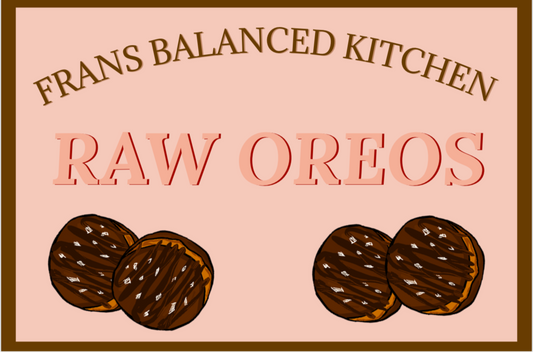 Raw Oreos