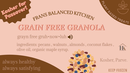 Grain Free Granola